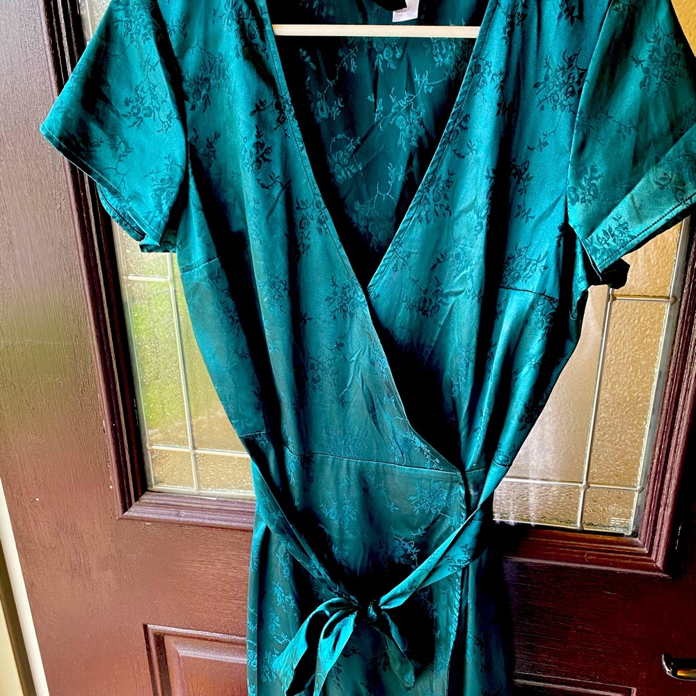 Wrap dress